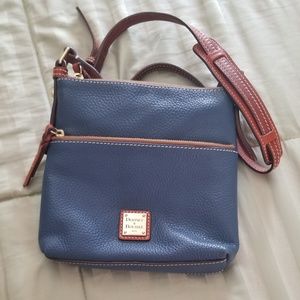 Dooney & Bourke Pebble Leather Crossbody